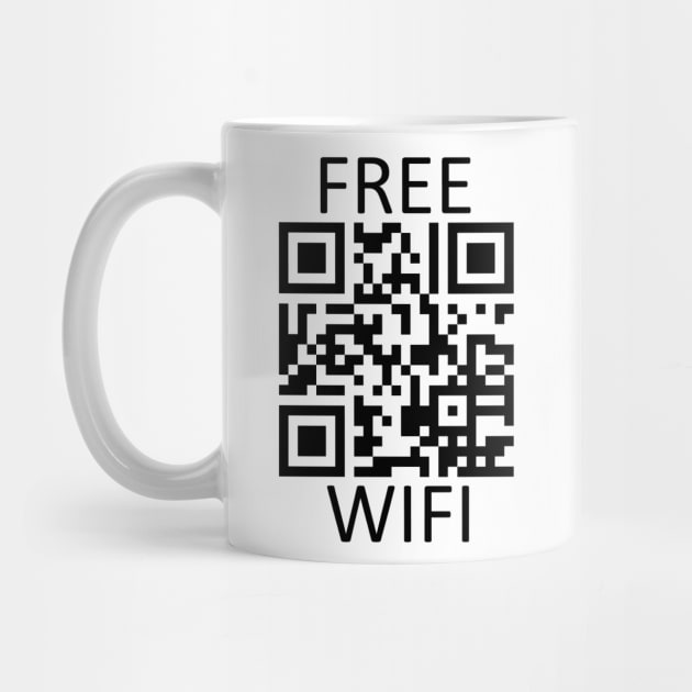 Free Wifi QR Code by rorkijon